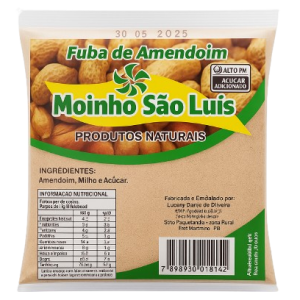 Fuba de amendoim PC/10